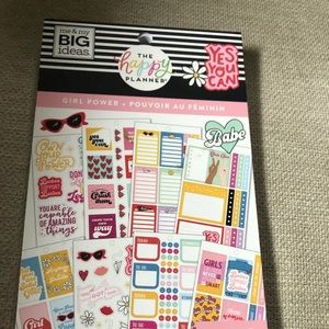 Happy Planner Girl Power Stickers